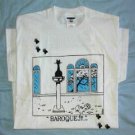 Baroque!!! Cat T-Shirt - (Size Large)