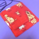 Dog Names on Red Small Destiny Purse
