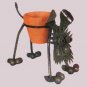 Nuts n Bolts Metal Puppy Dog Plant Holder Planter (EC-PLT201)