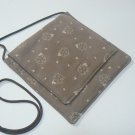 Small Square Purse w/ Primitive Sheep Lamb
