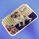 English Bulldog Dog Needlepoint Cosmetic Bag Case (EC-COS200)
