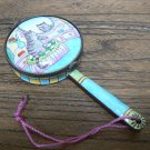 Cat Enameled Vanity Hand Mirror / Trinket Box (EC-MIR103) Cat Enameled Vanity Hand Mirror / Trinket Box (EC-MIR103)