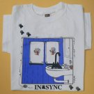 In Sync Cat Tee T-Shirt - Size (Large)