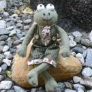 Felt Plush Stuffed Animal Frog - Jack (EC-SAN401)