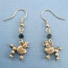 Poodle Dog Earrings – Pewter (Silver Toned) Poodle Dog Earrings – Pewter (Silver Toned)