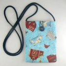 Mini Pouch with Barnyard Animals Cow Sheep Purse Bag