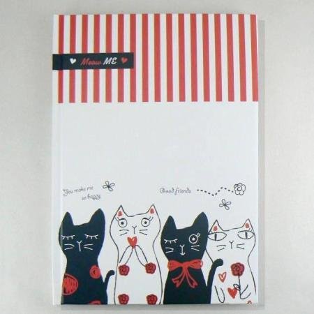 Meow Me Cat Diary Journal Notebook (EC-JRN101)