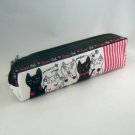 Kitty Cats Zippered Pen Pencil Case Pouch Bag (EC-PEN101)