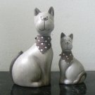 Cute Dog Ceramic Figurines Shabby Chic Hollow (EC-FIG201)
