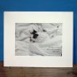 "No Day is so Bad ..." Matted Photo Kitten / Cat Print (EC-ART101)