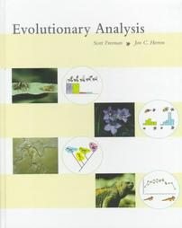 Evolutionary Analysis by Jon C. Herron, Scott Freema...