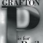 P Is for Peril by Sue Grafton (2001, Hardcover)