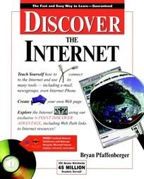 Discover the Internet by Bryan Pfaffenberger (1997, ...