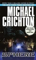 Sphere by Michael Crichton (1990, Paperback, Reissue)