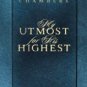 My Utmost for His Highest by Oswald Chambers (1987, ...