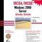 MCSA/MCSE Windows 2000 Server by James Chellis, Lisa...