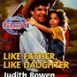 Like Father, Like Daughter by Sara Craven (1998, Pap...