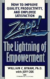 Zapp! by William C. Byham (1992, Paperback, Reprint)
