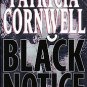 Black Notice by Patricia Cornwell (1999, Hardcover)