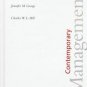 Contemporary Management by Charles W. L. Hill, Garet...