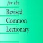 Handbook for the Revised Common Lectionary (1996, Pa...