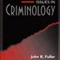 Controversial Issues in Criminology (1998, Paperback)