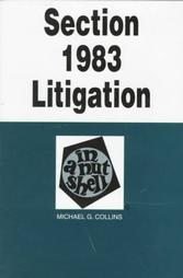 Section 1983 Litigation in a Nutshell by Michael G. ...