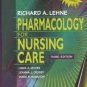 Pharmacology for Nursing Care by Diane B. Hamilton, ...