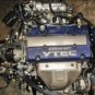 Honda Used Accord Prelude JDM H23A DOHC Vtec 2.3L Blue Top Engine Only