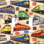 Diesel Trains Double Switchplate New Handcrafted USA