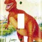 Dinosaurs Single Switchplate Cover New Handcrafted USA