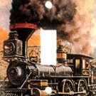 Train Single Switchplate Cover New Handcrafted USA