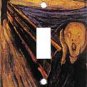    Munch: Scream Single Switchplate New Handcrafted USA
