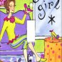    Shoe Girl Single Switchplate Cover New Handcrafted USA