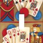    Poker Queen King Single Switchplate New Handcrafted USA