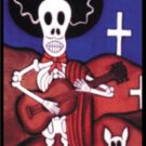 Day Of Dead Masterpiece Art Soap Bar Handcrafted USA