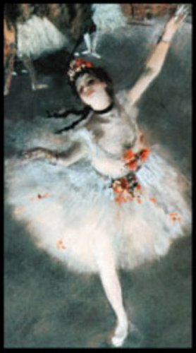 Degas Masterpiece Art Soap Bar Handcrafted USA