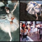 Degas Masterpiece Art Soap 3 Bar Set Handcrafted USA