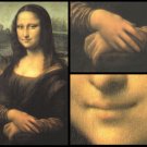 Mona Lisa Masterpiece Art Soap Bar Set Handcrafted USA