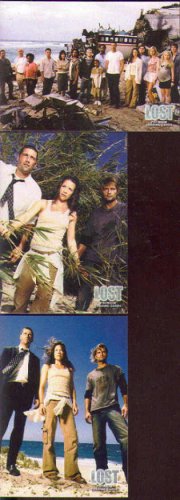 Lost Season One 1 Promos L1-1 + L1-DS + L1-PN