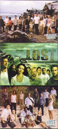 Lost Season One 1 Promos L1-1 + L1-MS + L-SD2004