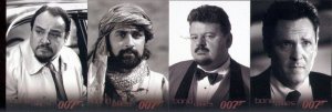 Bond 007 Dangerous Liaisons Allies BA14 BA15 BA71 BA18
