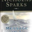Message In A Bottle novel - Nicholas Sparks