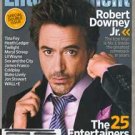 Entertainment Weekly mag - #1021/1022 dbl issue, November 21, 2008 - Robert Downey, Jr. cover