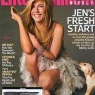 Entertainment Weekly magazine - issue #1025, December 12, 2008 - Jennifer Aniston cover