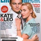 Entertainment Weekly mag - #1026, December 19, 2008 - Leonardo DiCaprio & Kate Winslet cover