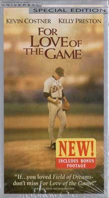 Kevin Costner and Kelly Preston For Love of the Game