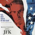 JFK VHS 2-Tape Boxed Set - Kevin Costner