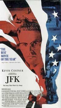 JFK VHS 2-Tape Boxed Set - Kevin Costner