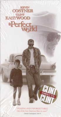 A Perfect World VHS, new, still factory sealed - Kevin Costner, Clint Eastwood